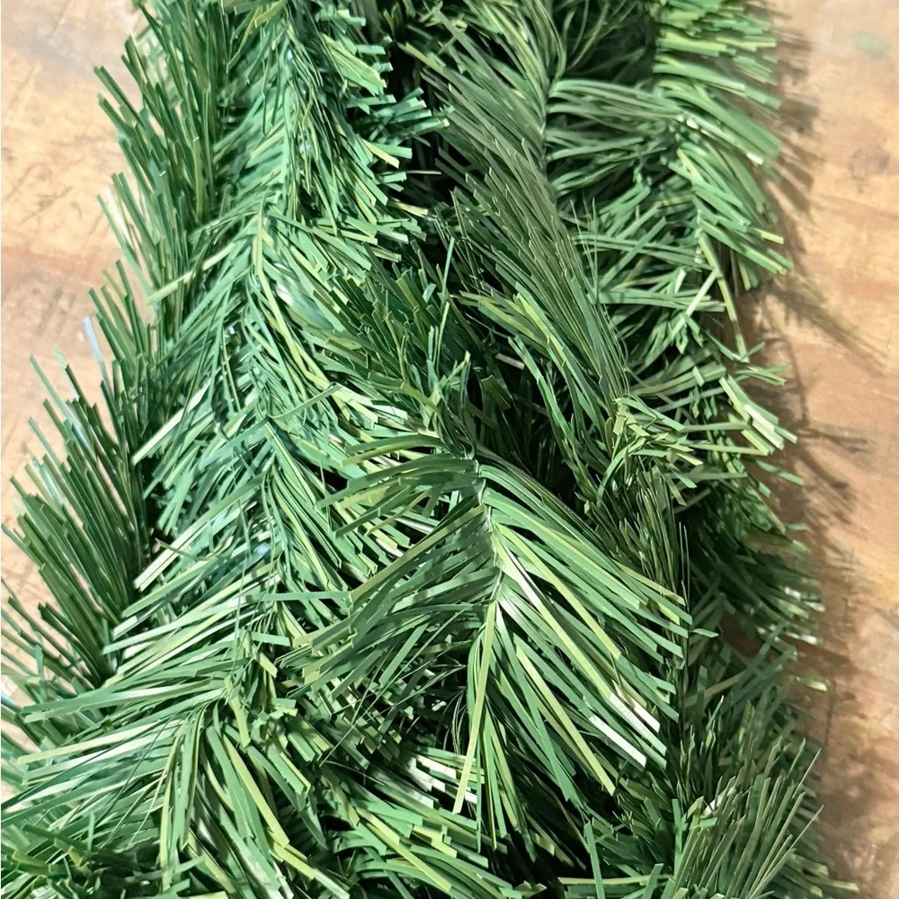 Green Pine Garland for Holiday Decor